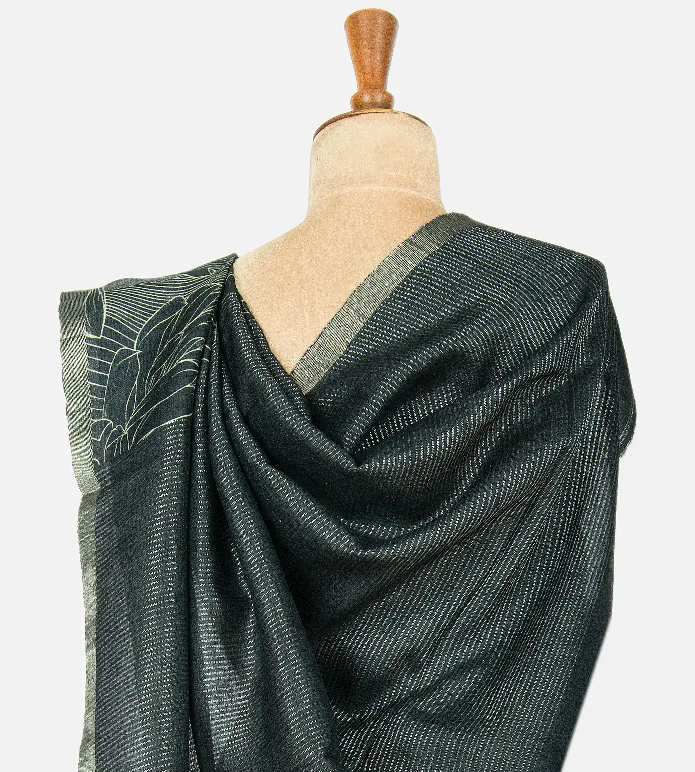 elephant-grey-tussar-saree-c0255172-c