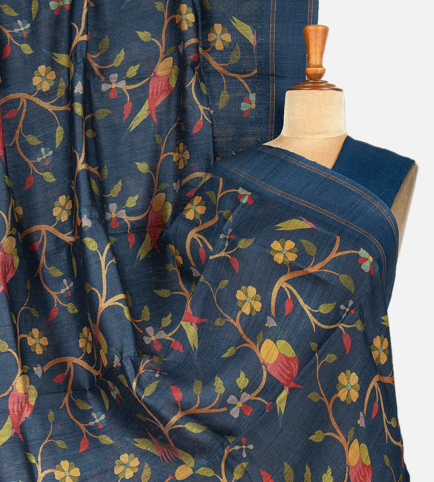 blue-tussar-saree-c0152421-a