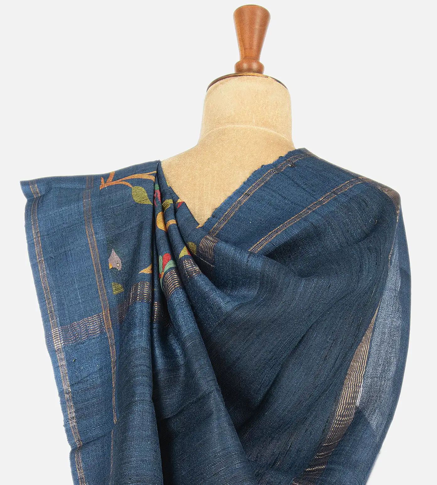 blue-tussar-saree-c0152421-c