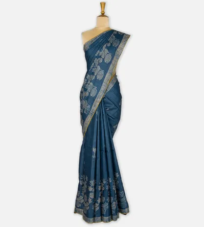 blue-tussar-saree-c0558674-b