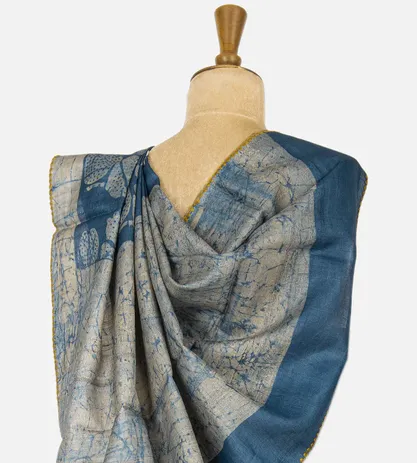 blue-tussar-saree-c0558674-c