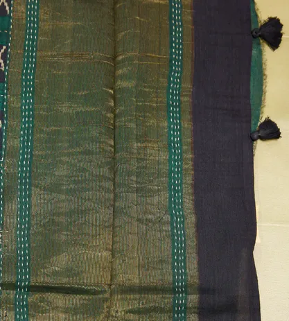 deep-blue-tussar-saree-c0559370-e