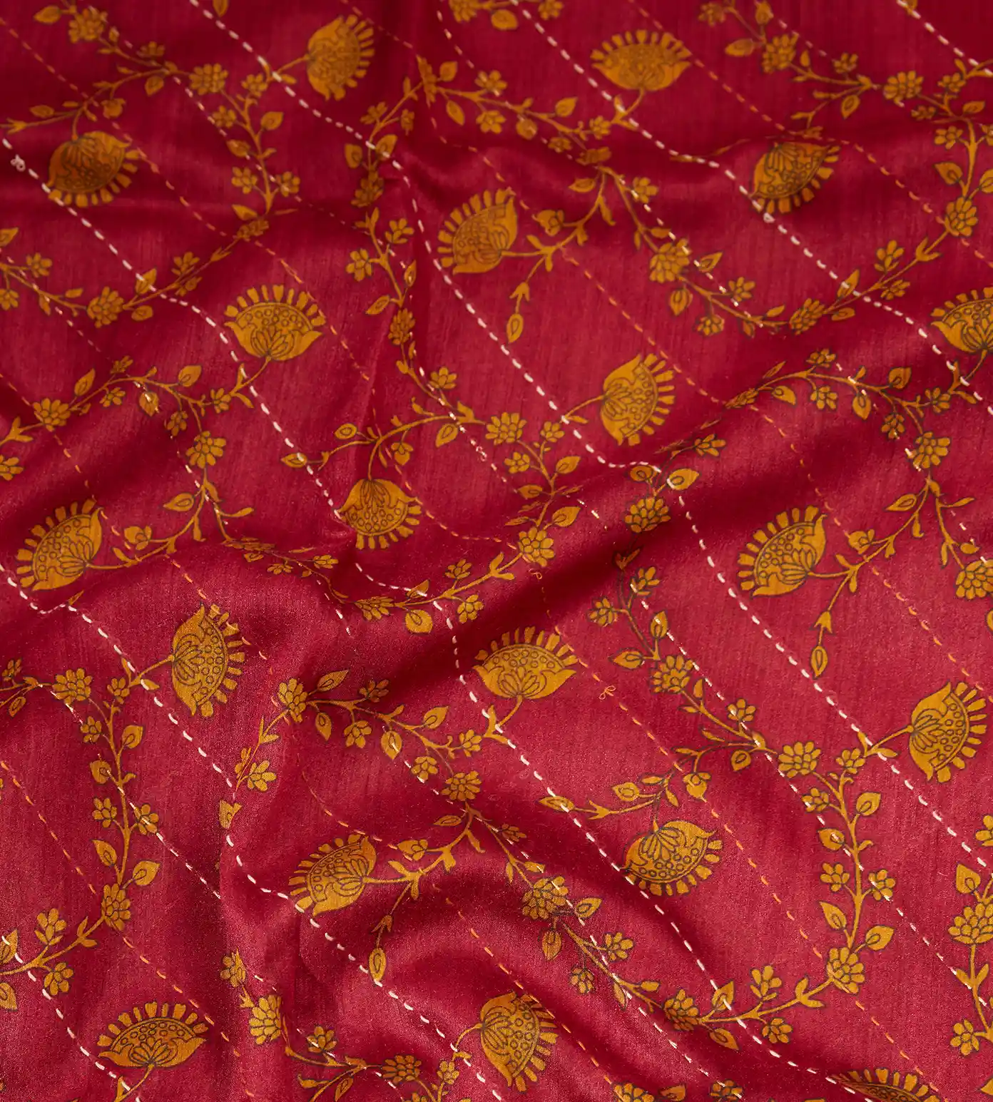 red-tussar-saree-c0559371-b