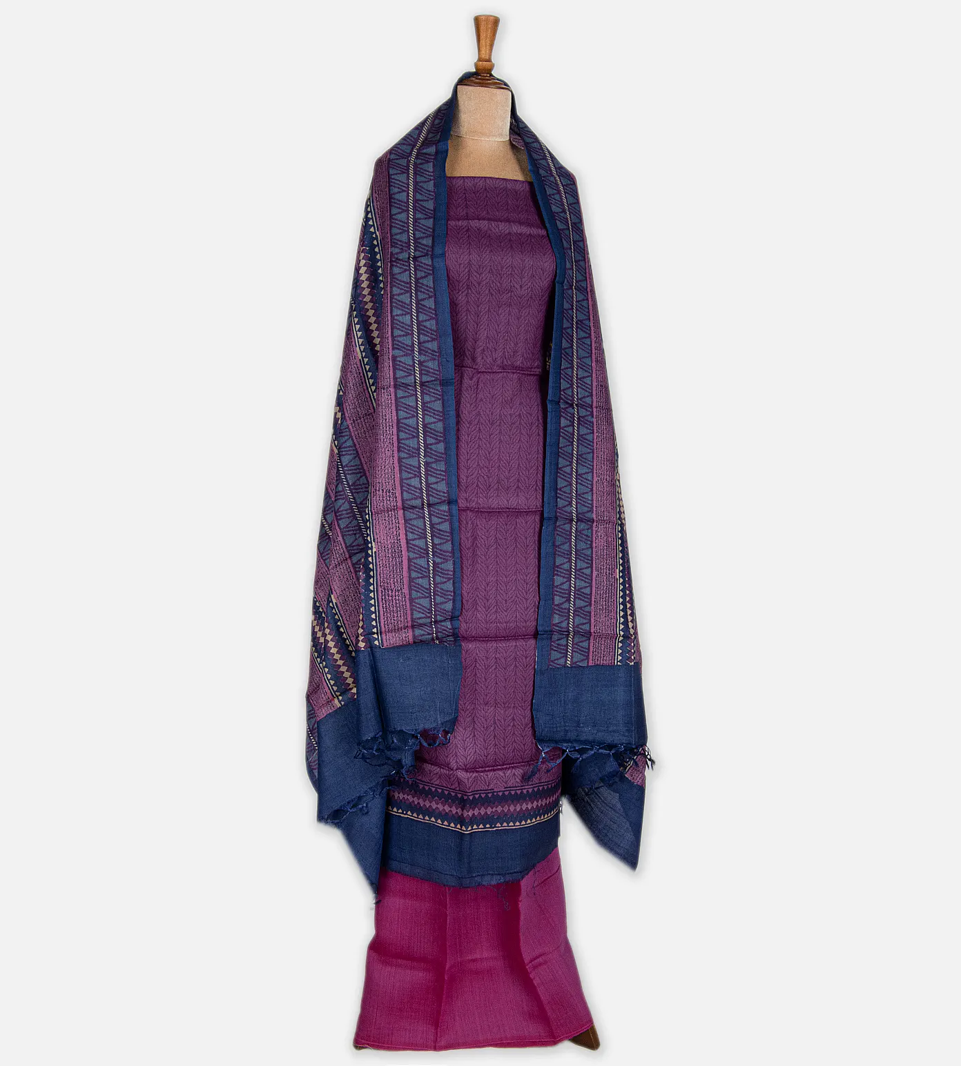 purple-tussar-salwar-c0457074-c