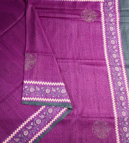 violet-tussar-saree-b1147706-b