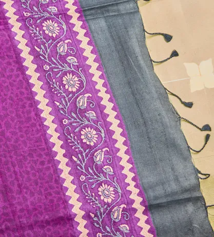 violet-tussar-saree-b1147706-c