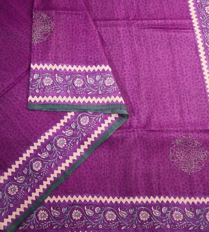 violet-tussar-saree-b1147706-d