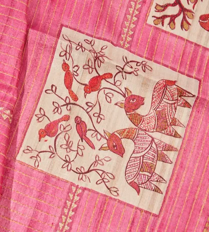 pink-tussar-saree-c0559395-c