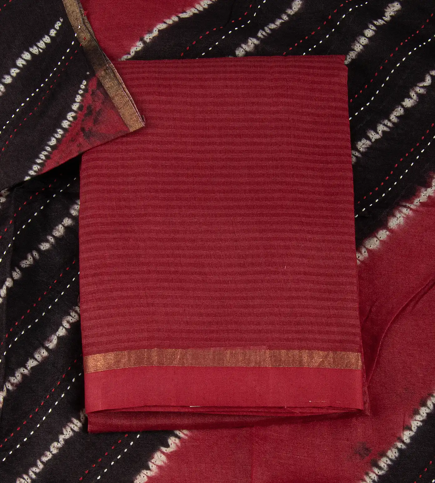 red-tussar-salwar-c0254826-a