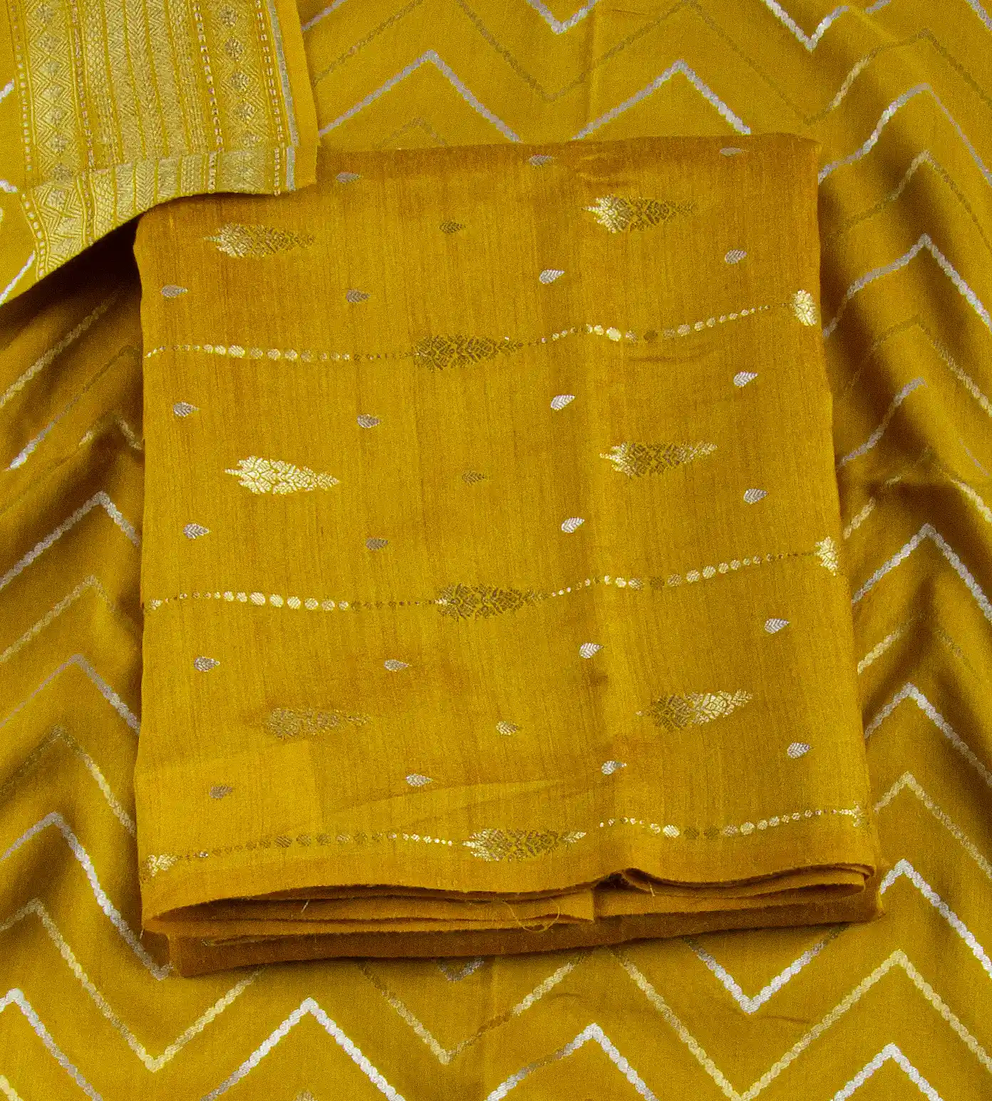 yellow-tussar-salwar-c0560160-a