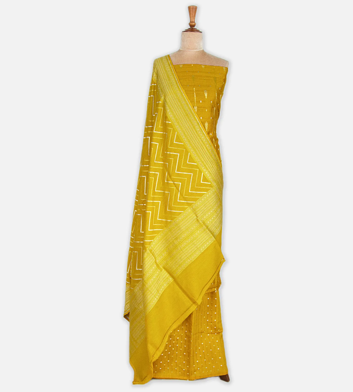yellow-tussar-salwar-c0560160-b