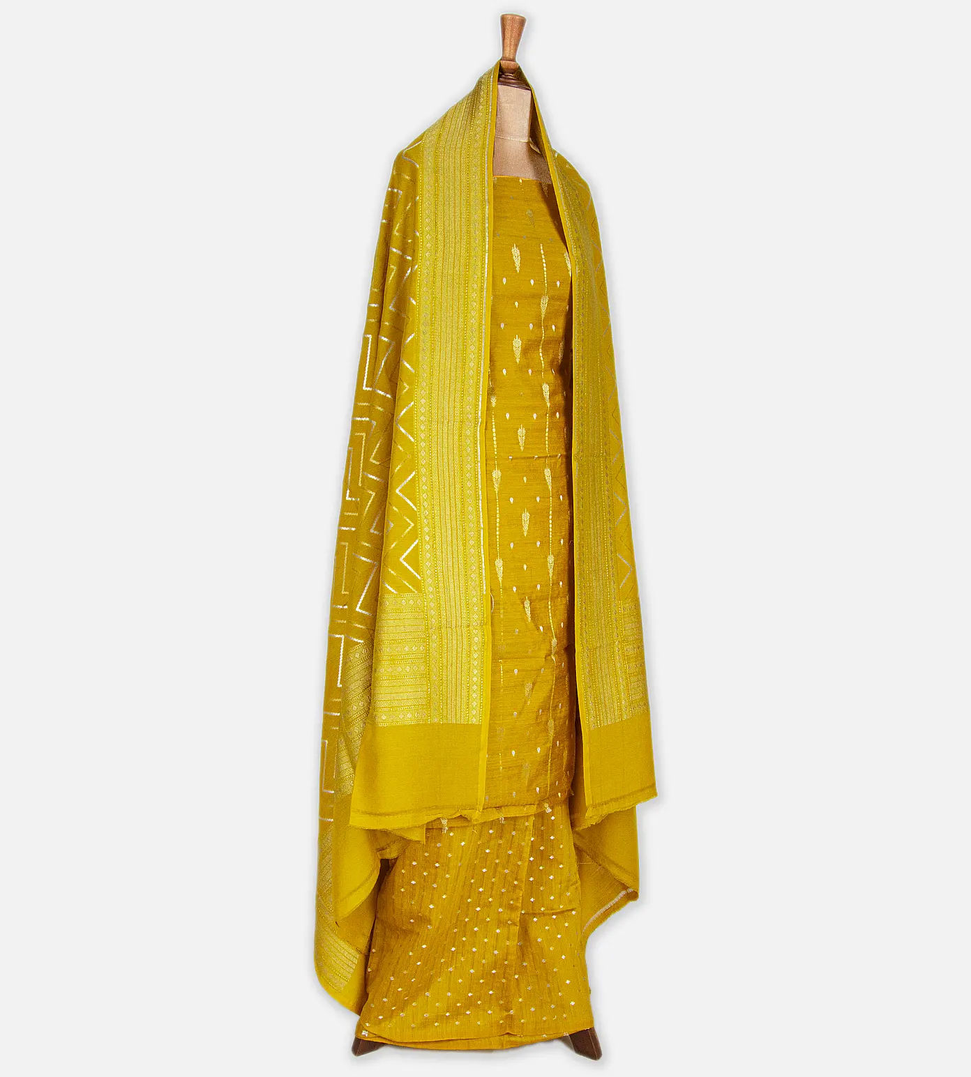 yellow-tussar-salwar-c0560160-c