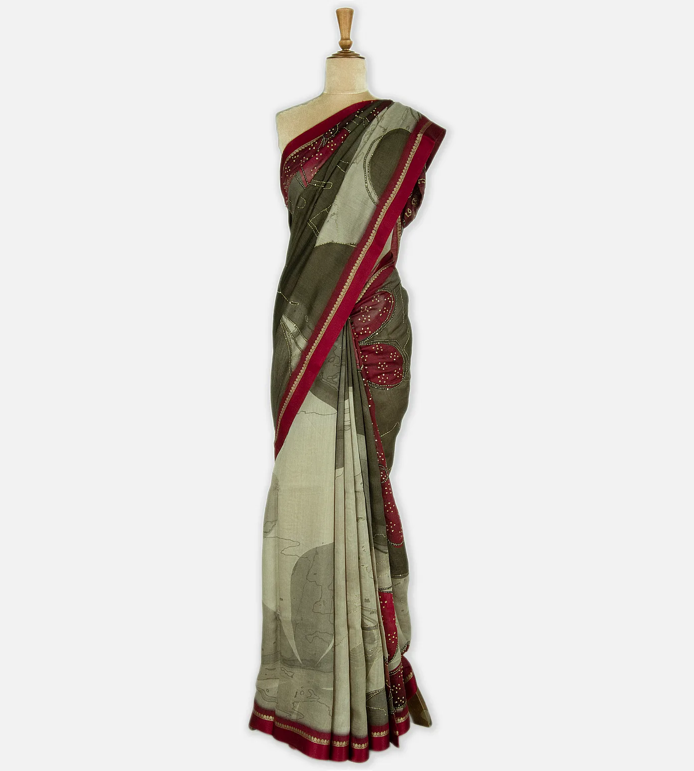 olive-green-soft-tussar-saree-c0560038-b