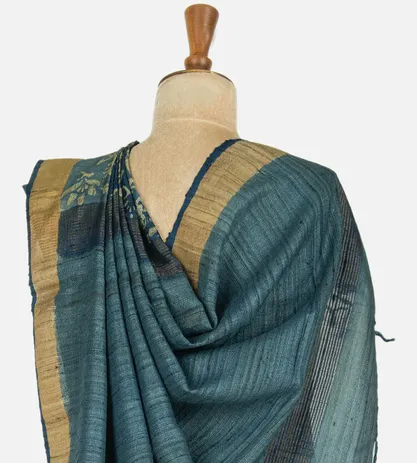 blue-tussar-saree-c0558548-c