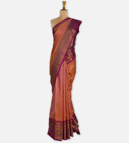 orangish-pink-kanchipuram-silk-saree-rv24875-b