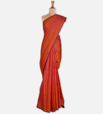 orangish-pink-kanchipuram-silk-saree-rv27790-b