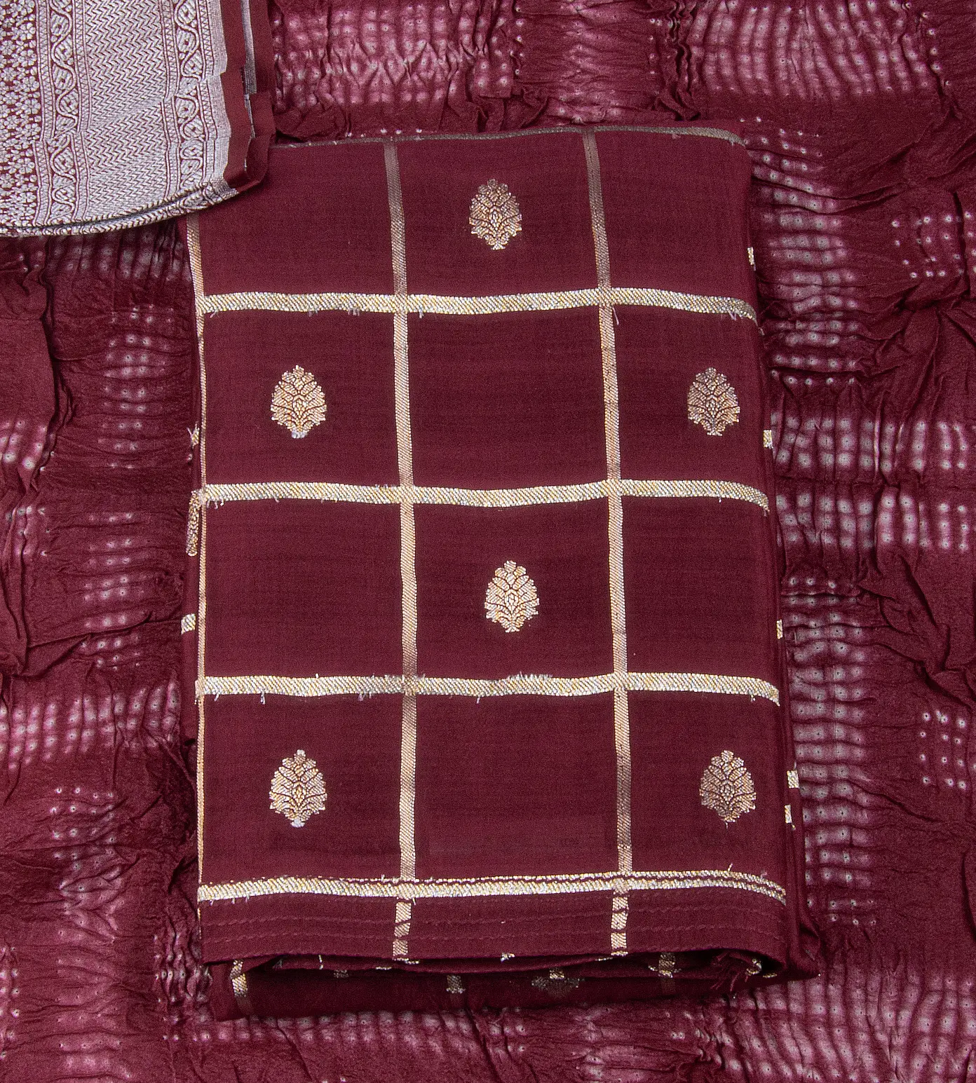 maroon-tussar-salwar-rv31977-a