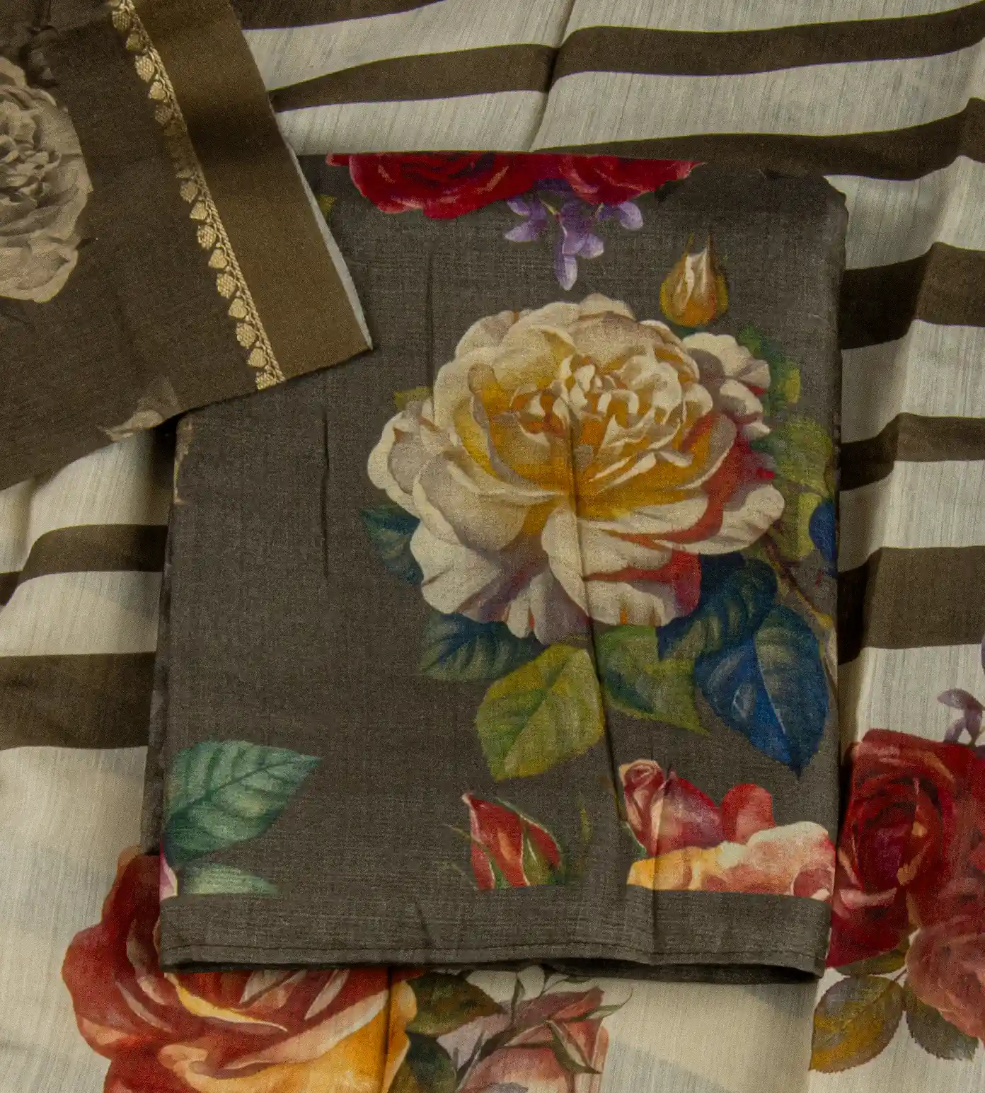 deep-brown-tussar-salwar-b1046676-a