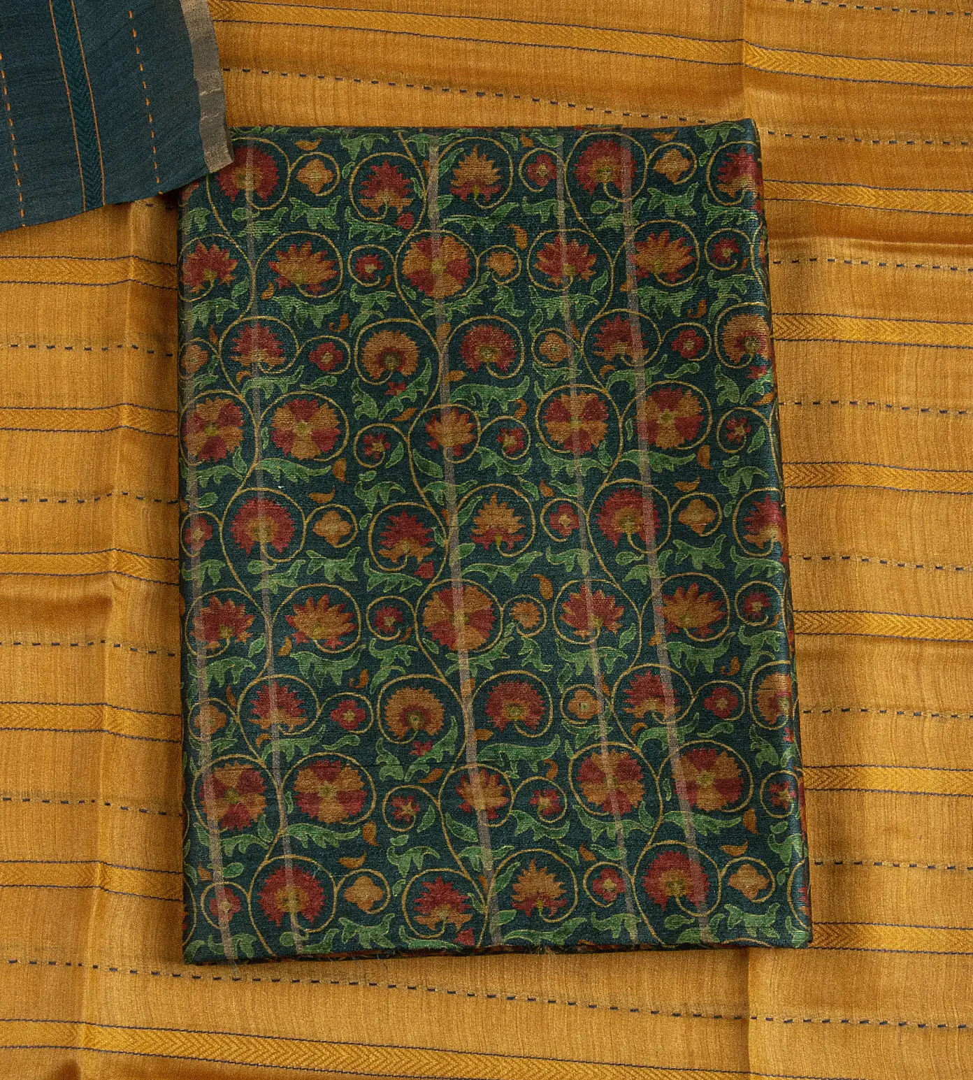 green-tussar-salwar-b0943695-a