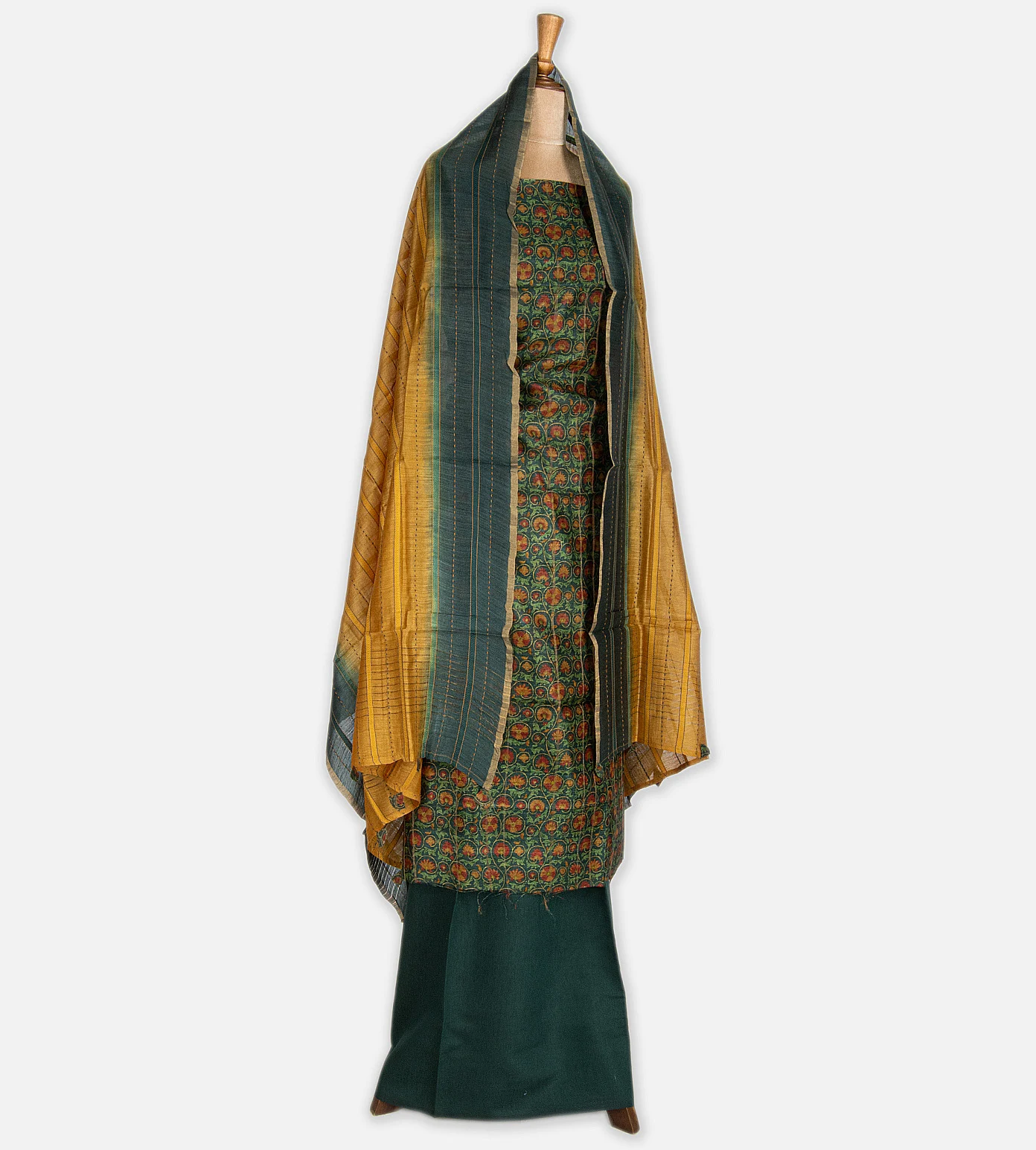 green-tussar-salwar-b0943695-c