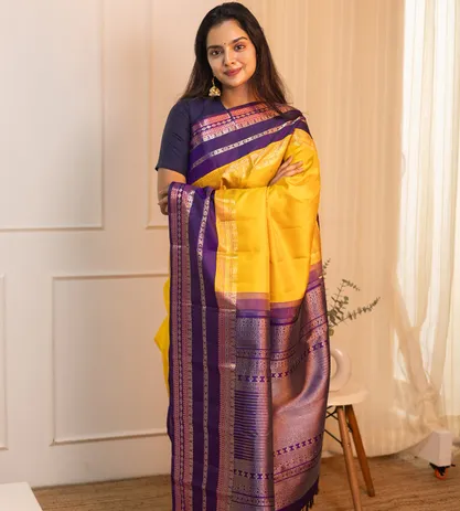 yellow-kanchipuram-silk-saree-c0559251-b