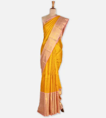 yellow-kanchipuram-silk-saree-b0535511-b