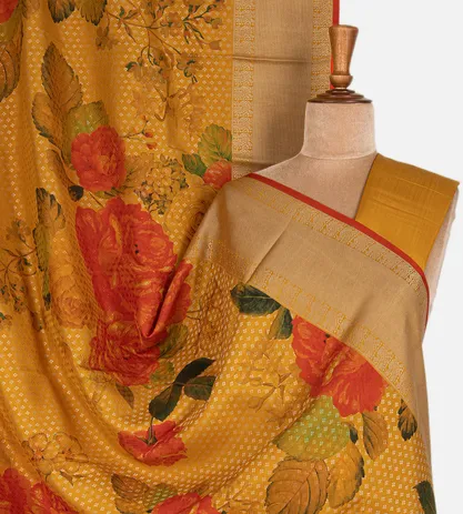 mustard-yellow-kanchipuram-silk-saree-rv833-a