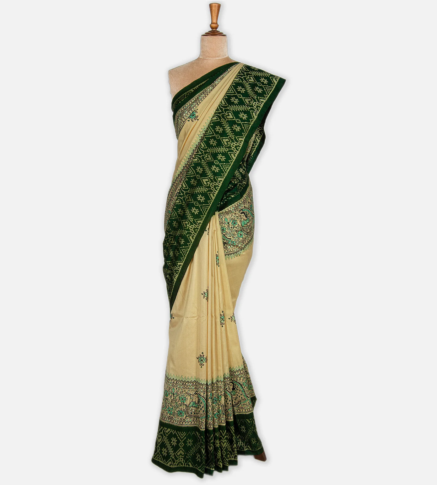 beige-ikkat-silk-saree-b0738889-b