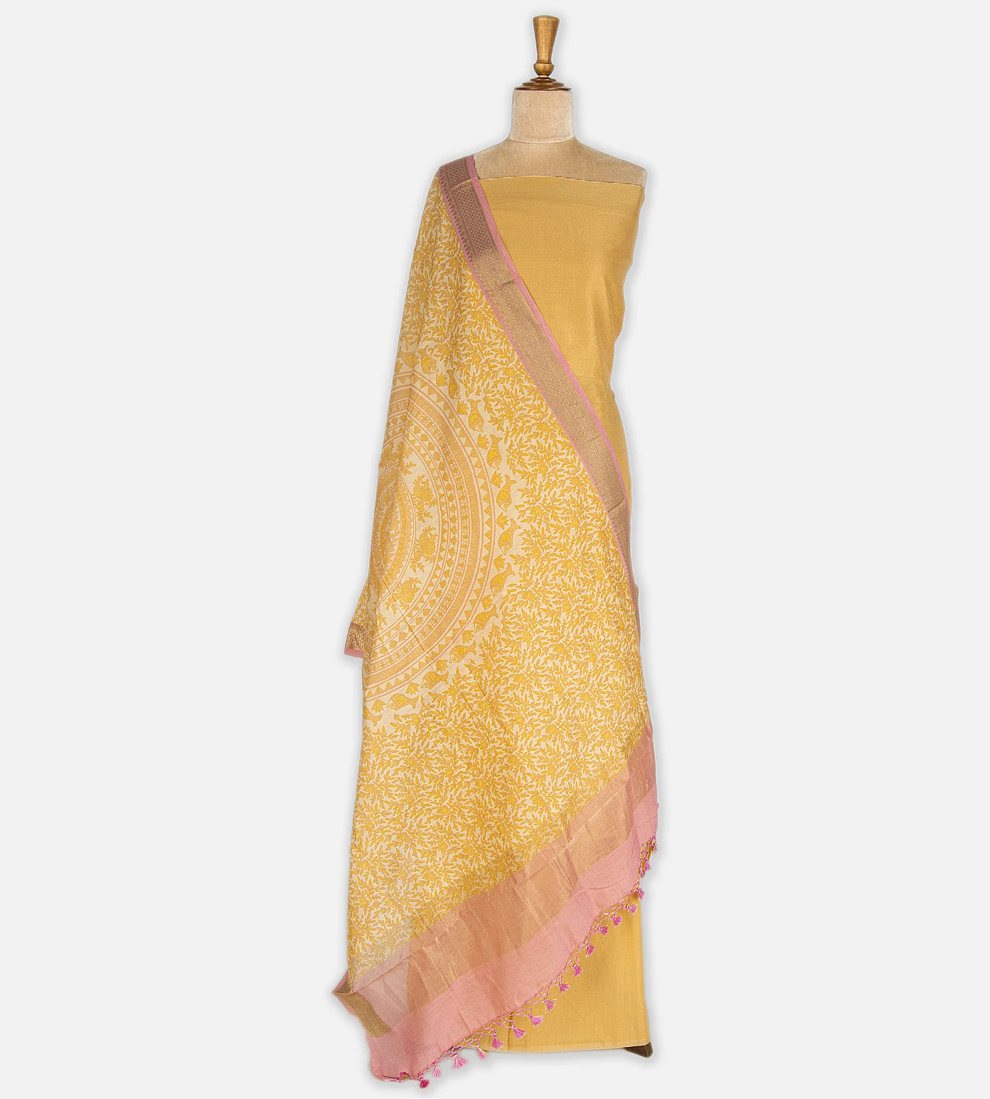 orange-tussar-salwar-b0535371-b