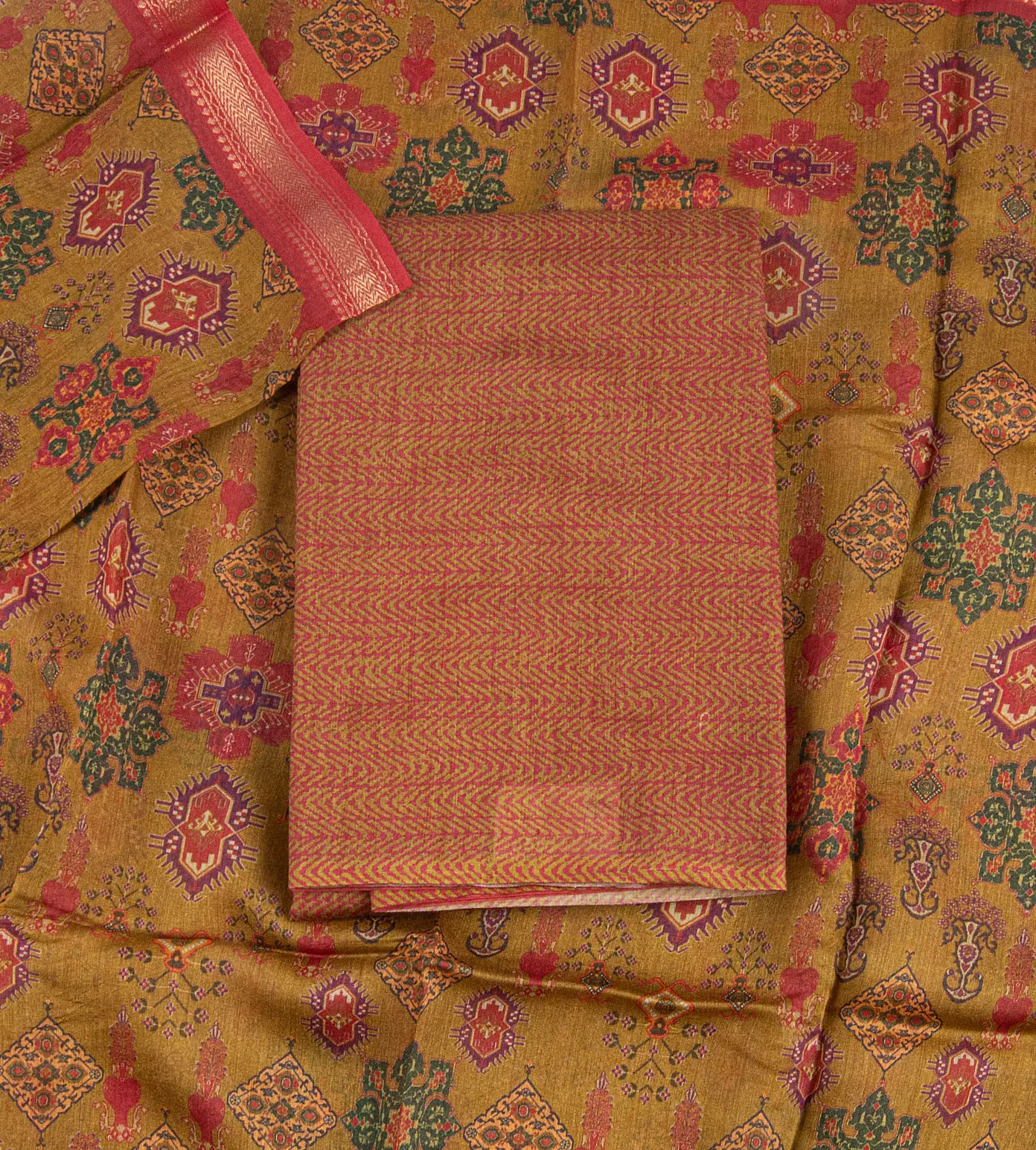 multicolour-tussar-salwar-b0535387-a