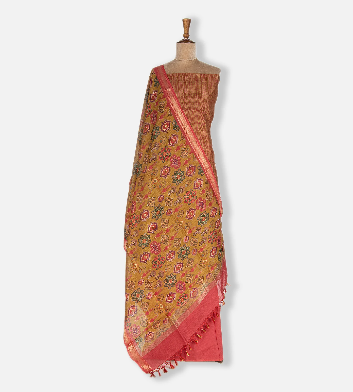 multicolour-tussar-salwar-b0535387-b