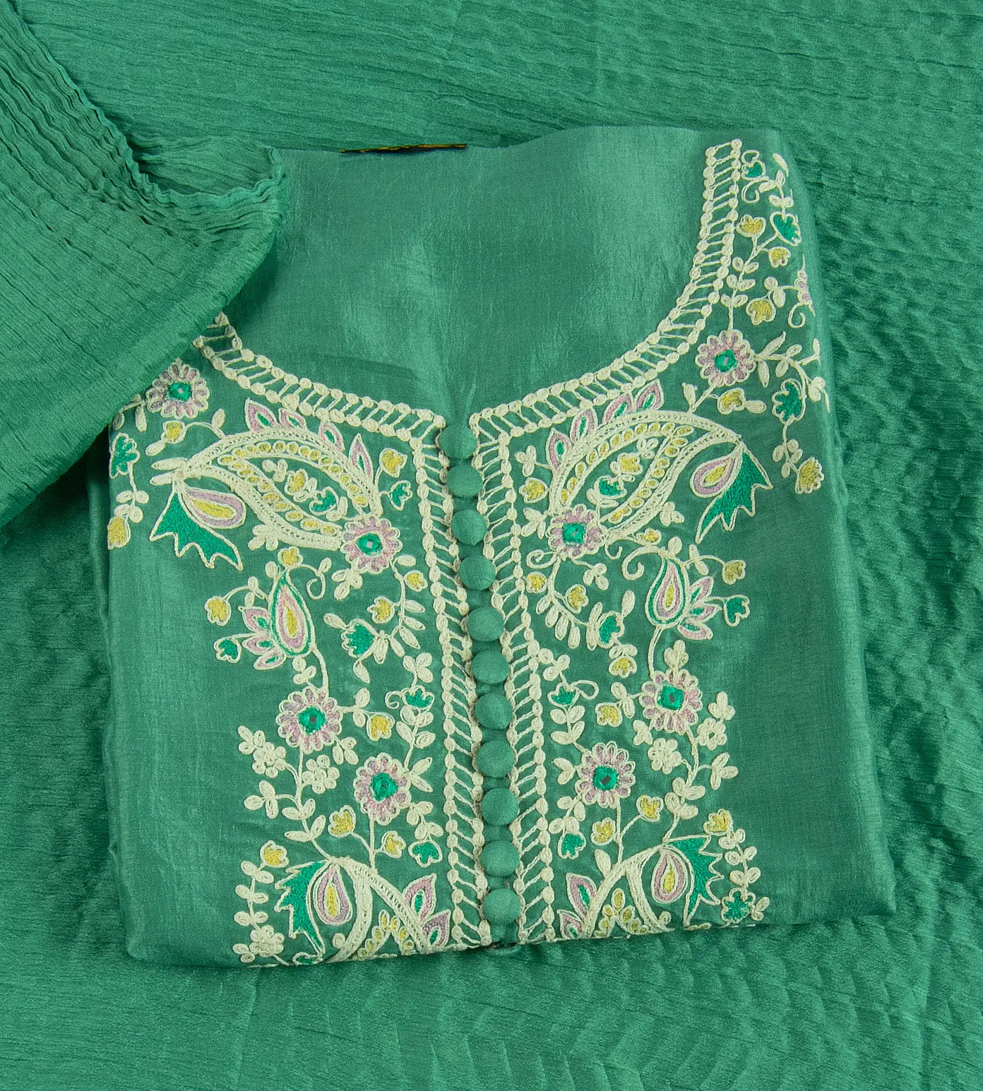 sea-green-semi-tussar-salwar-c0558247-a