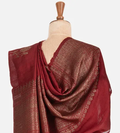 red-banarasi-tussar-saree-c0559515-c