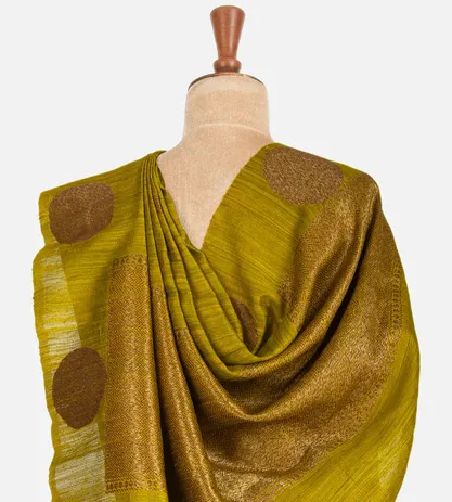 yellow-banarasi-tussar-saree-c0560337-c