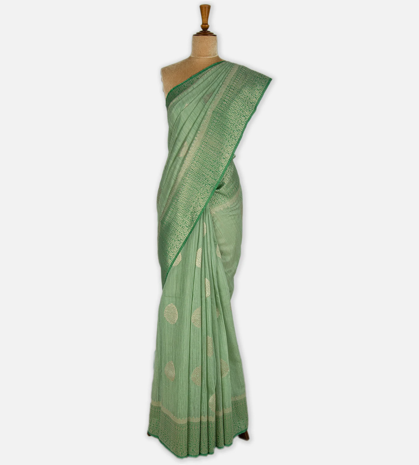 pastel-green-banarasi-tussar-saree-b0944247-b