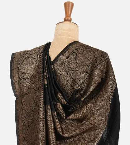 black-banarasi-tussar-saree-c0559521-c