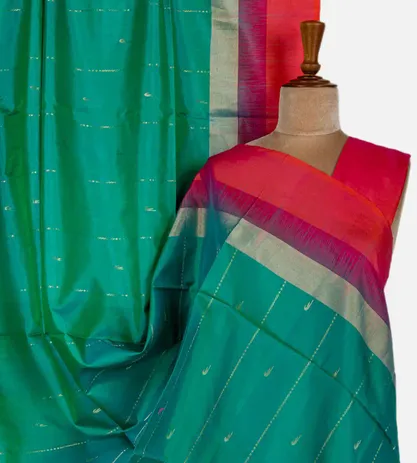 peacock-green-soft-silk-saree-rv32689-a