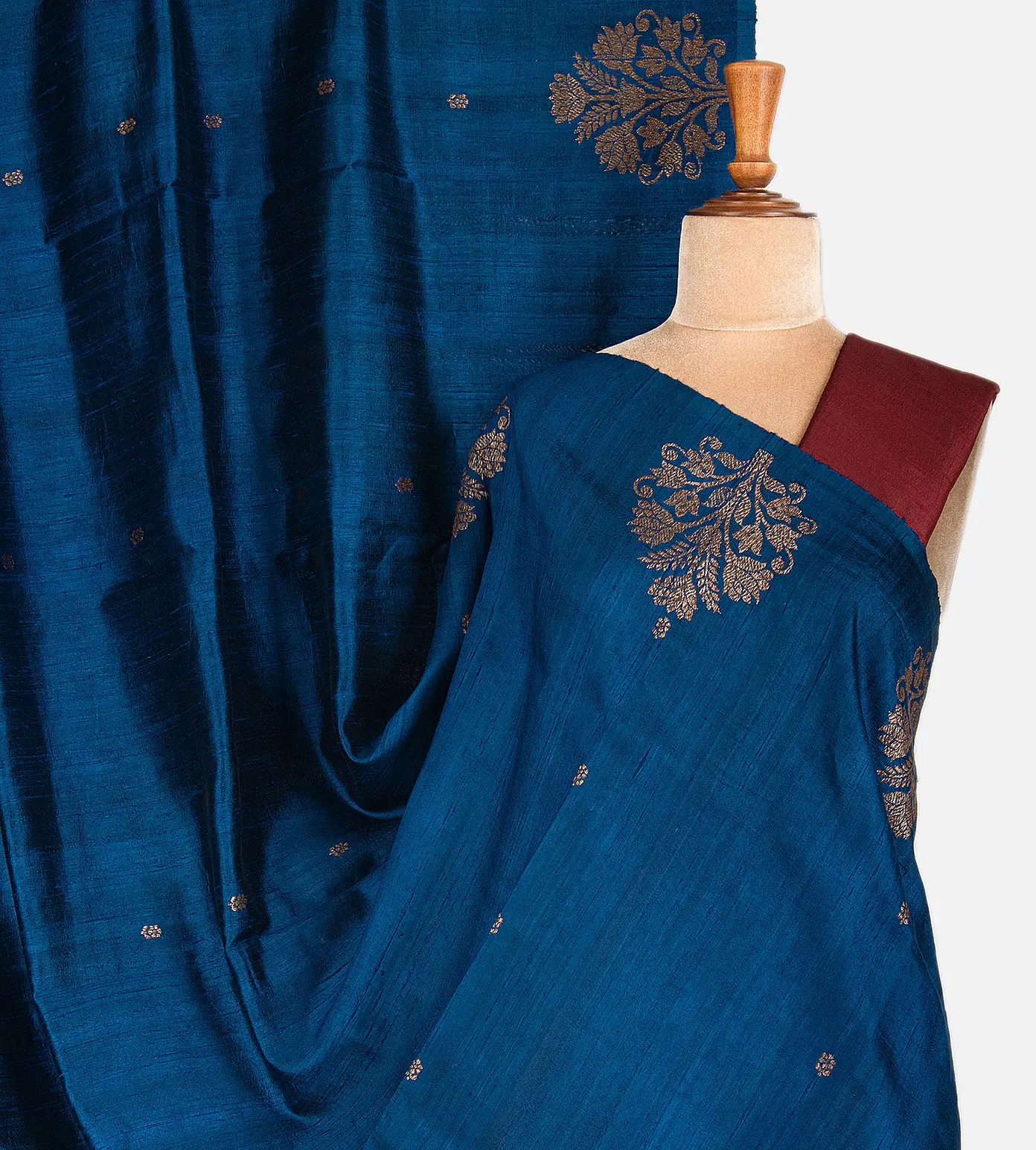 blue-banarasi-tussar-saree-c0559509-a