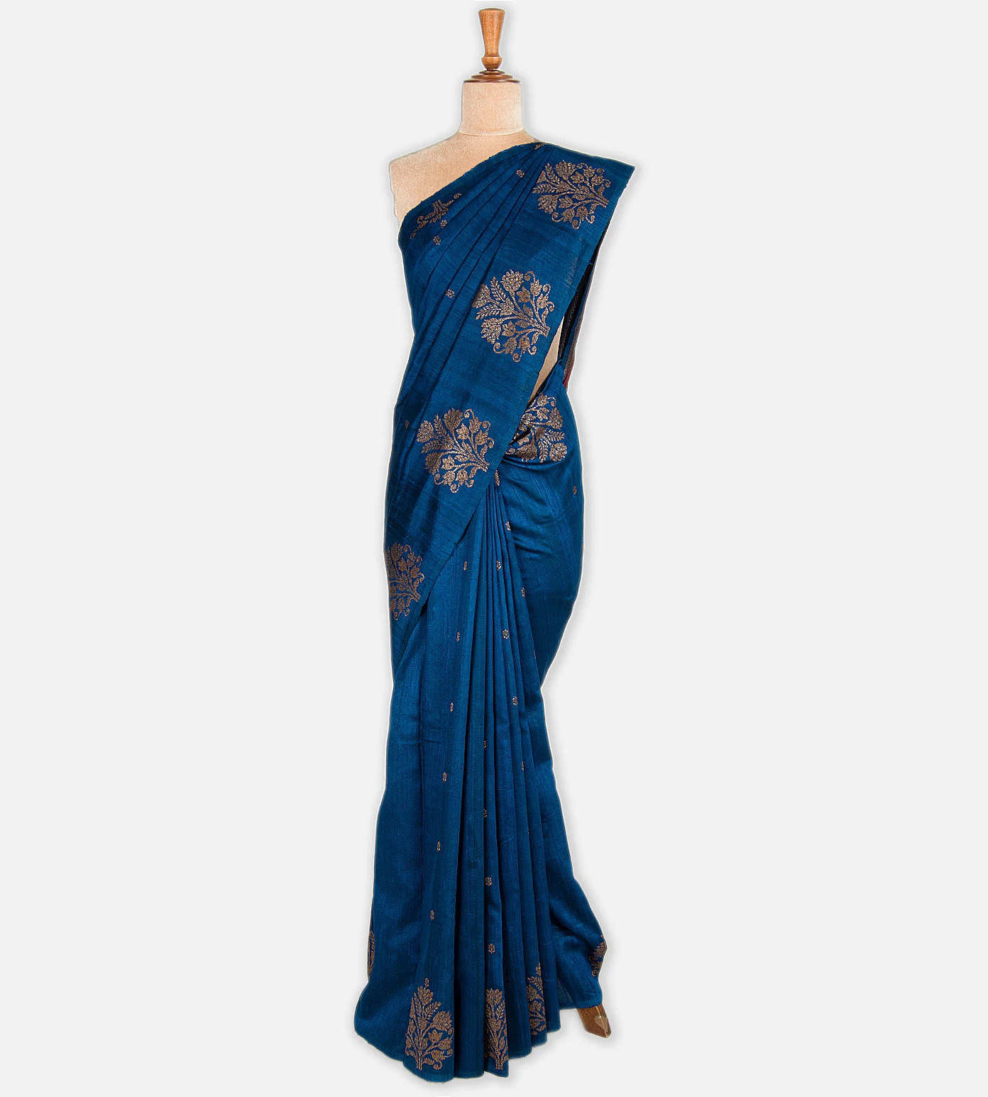 blue-banarasi-tussar-saree-c0559509-b