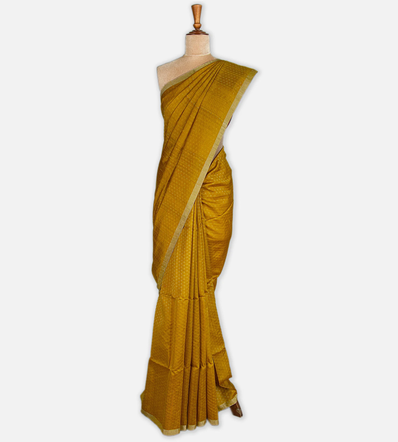 yellow-raw-silk-saree-c0559382-b