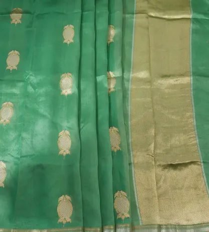 green-banarasi-silk-saree-c0762606-c