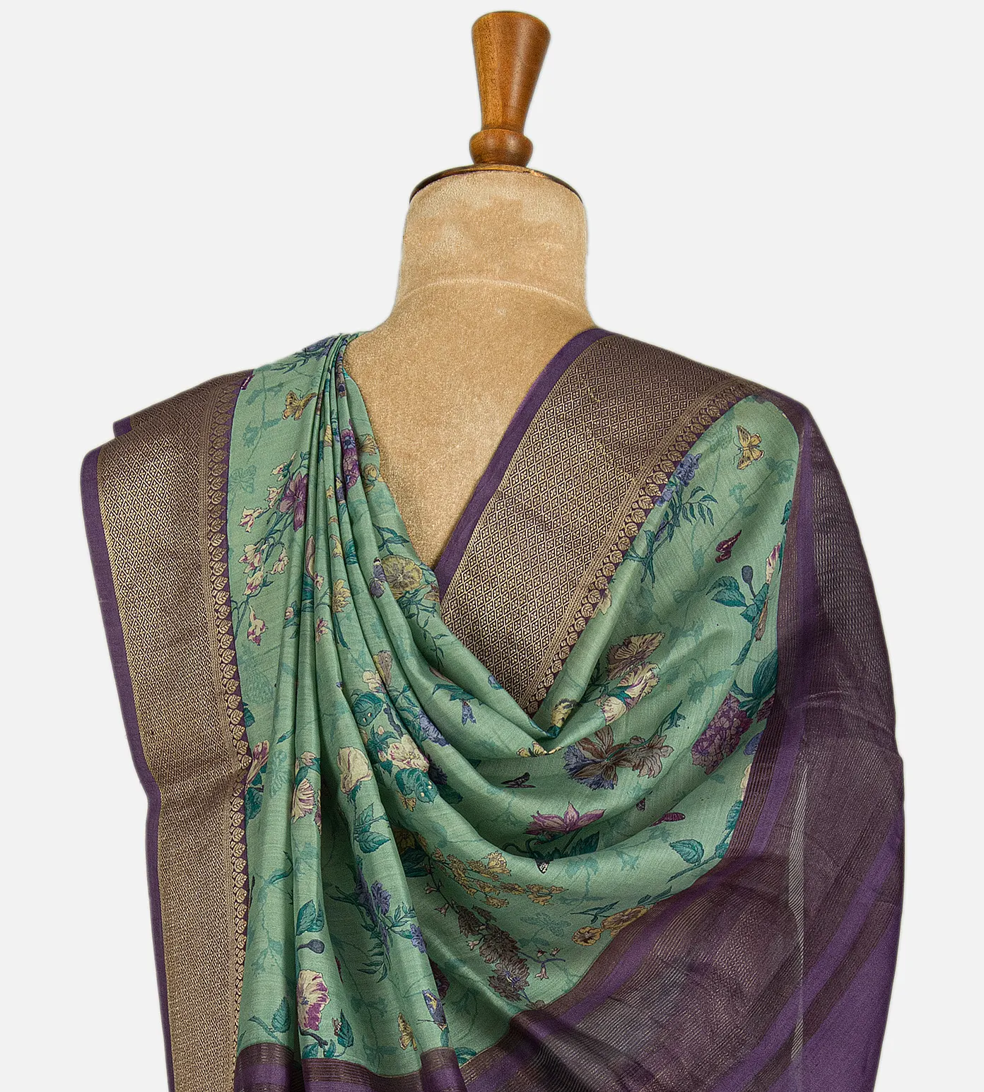 light-blue-chaniya-silk-saree-c0762333-c