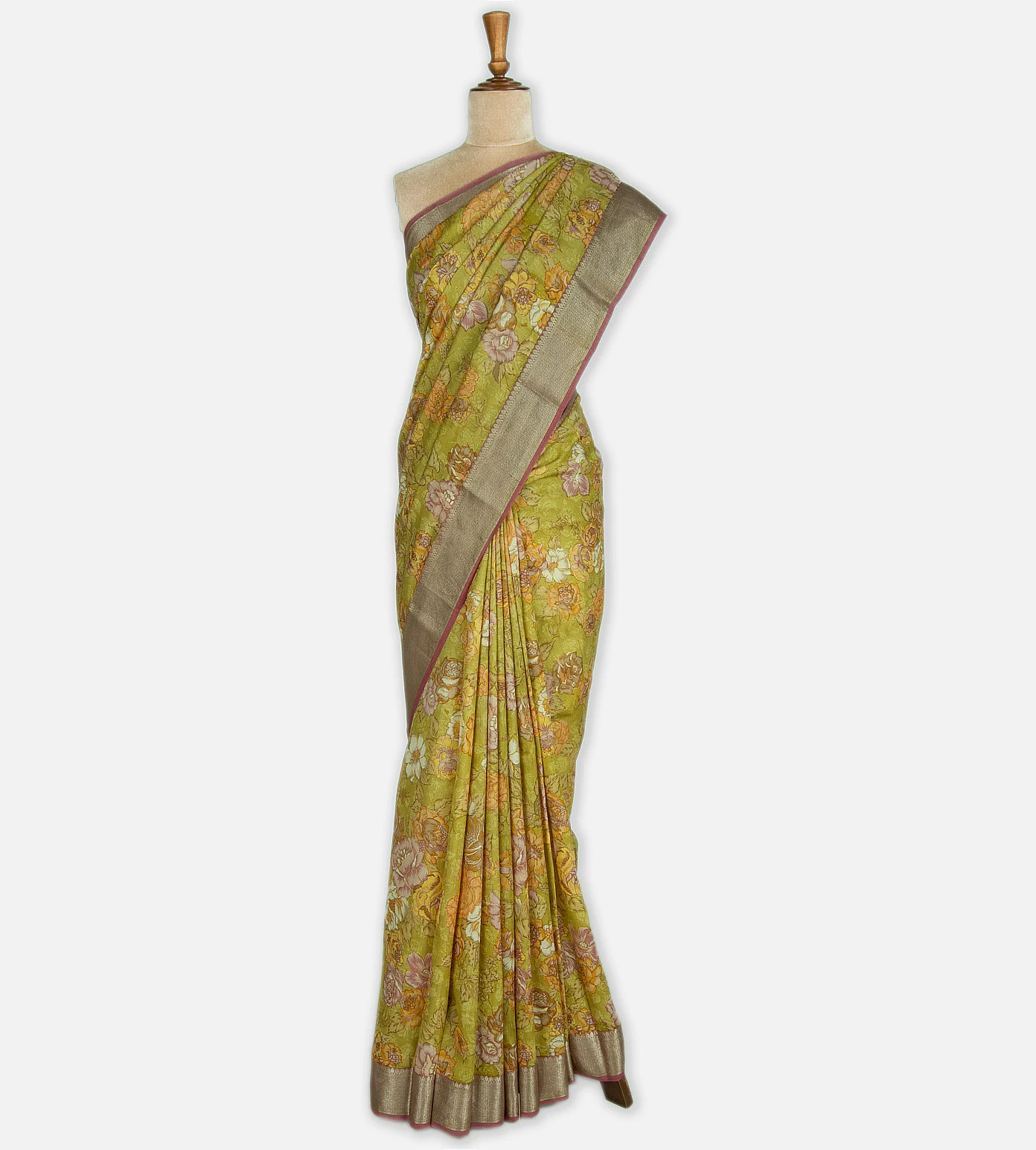 lime-yellow-chaniya-silk-saree-c0762317-b