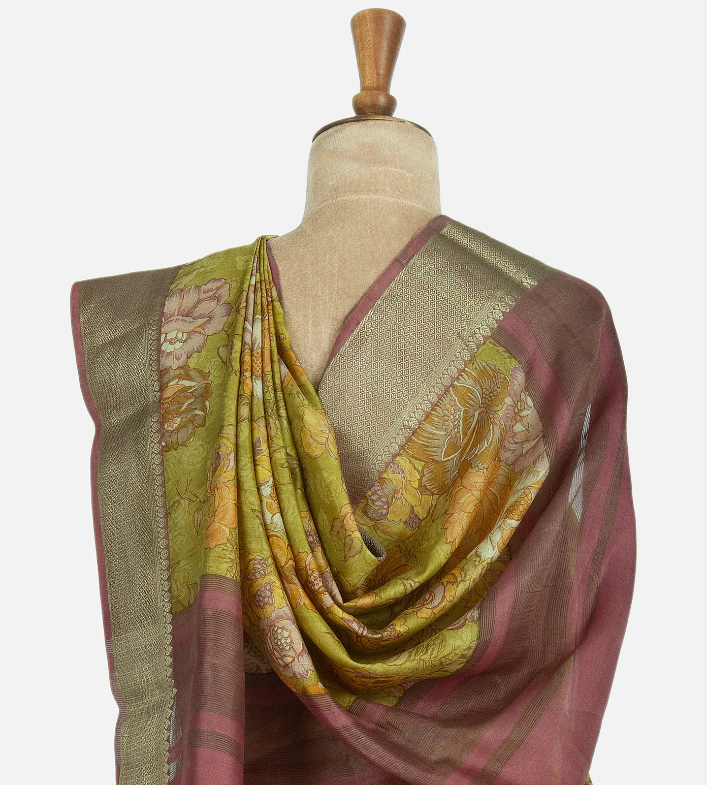 lime-yellow-chaniya-silk-saree-c0762317-c