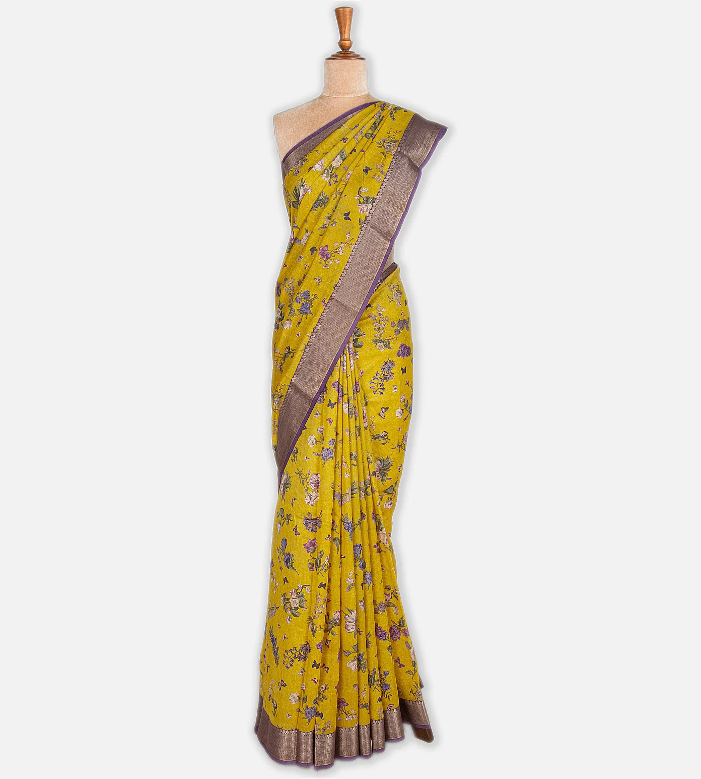 yellow-chaniya-silk-saree-c0762327-b