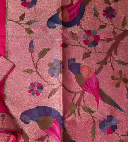 pink-organza-paithani-saree-b1147746-c