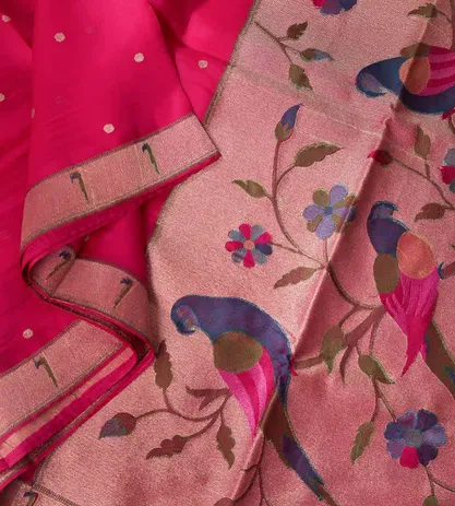 pink-organza-paithani-saree-b1147746-d
