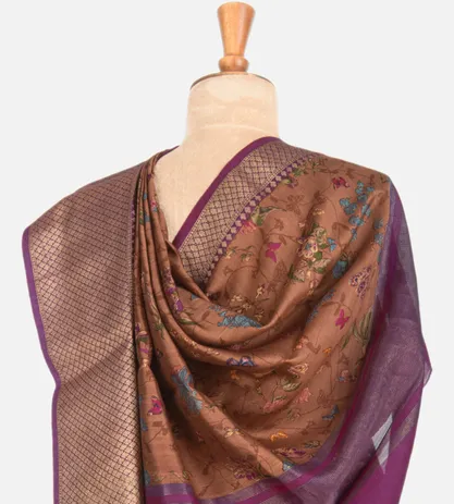 dark-brown-chaniya-silk-saree-c0762320-c