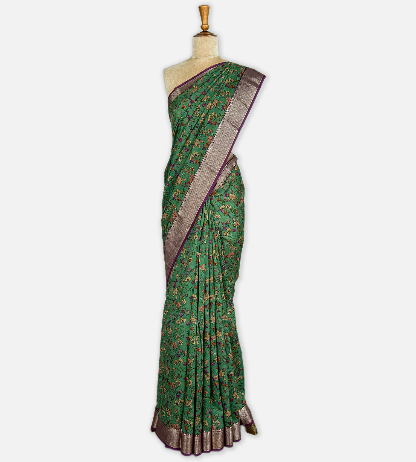 green-chaniya-silk-saree-c0762325-b
