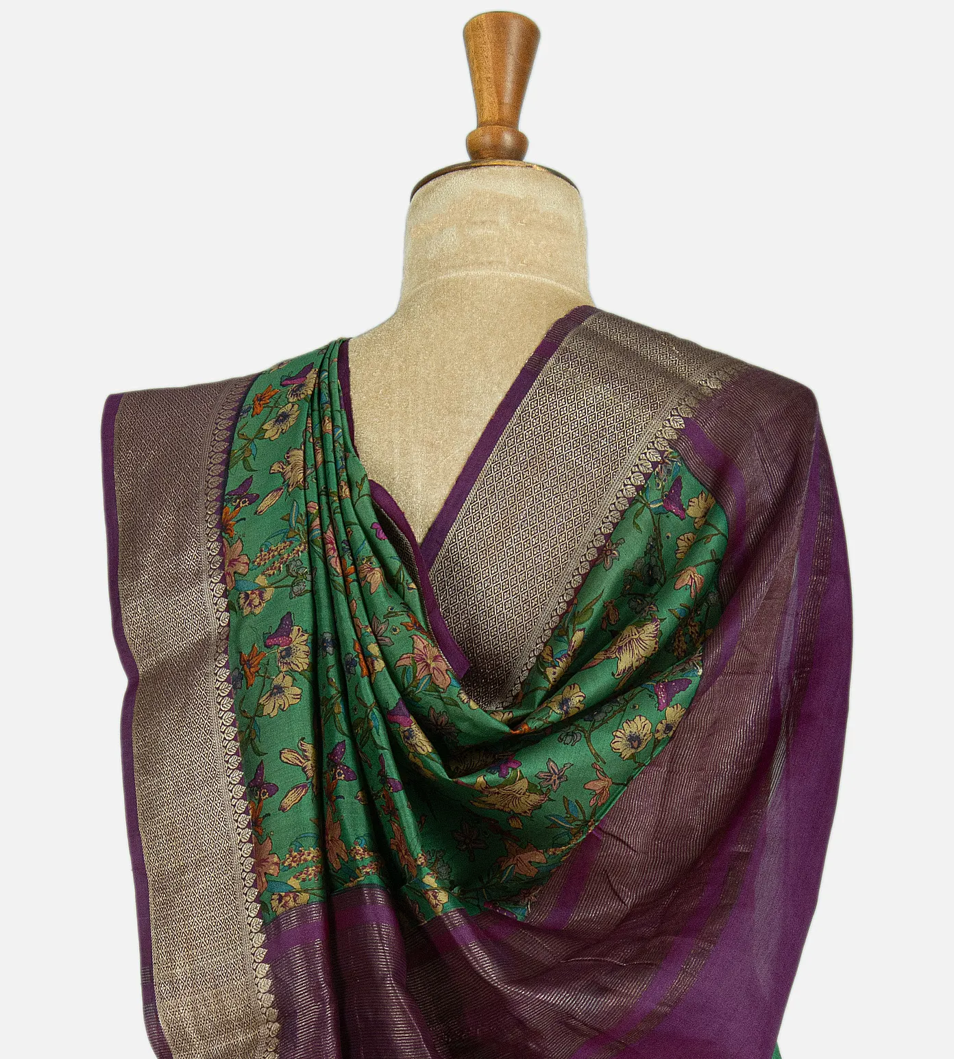 green-chaniya-silk-saree-c0762325-c